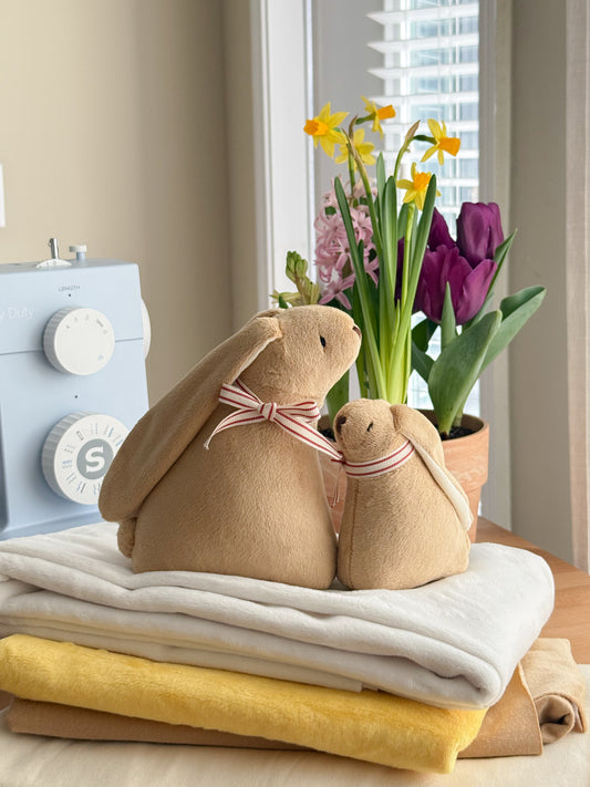 Handmade Plush Toy / Bunny