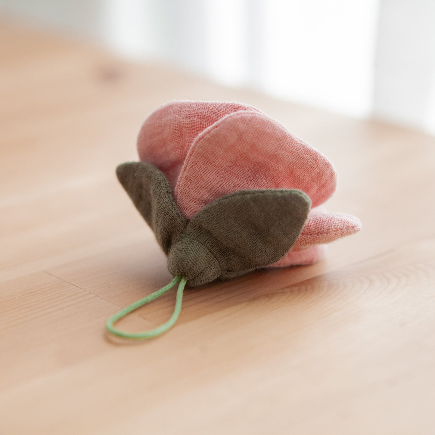 Pair of Flower Toys / PDF Pattern and Sewing Tutorial