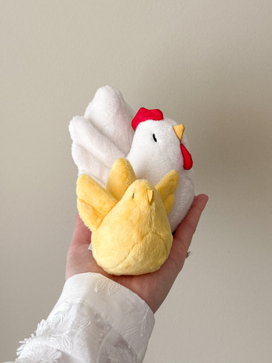 Handmade Plush Toy / Chicken