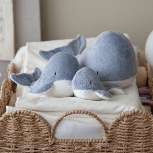 Pre-Order Handmade Whale Toy