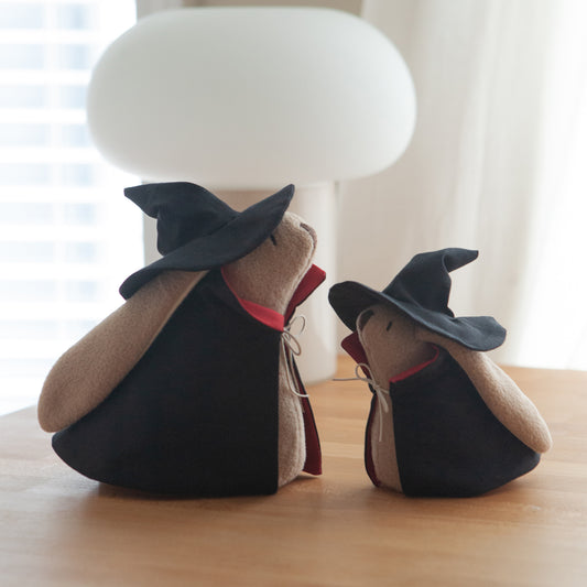 Dracula Costume + Witch Hat / PDF Pattern and Sewing Tutorial