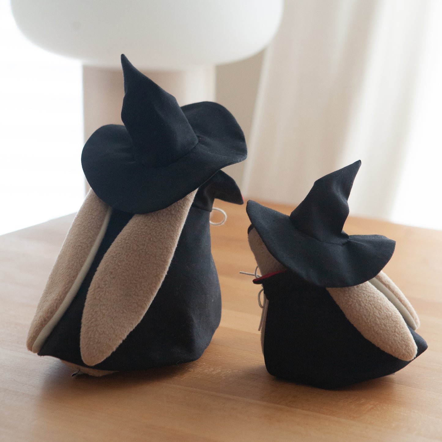Dracula Costume + Witch Hat / PDF Pattern and Sewing Tutorial