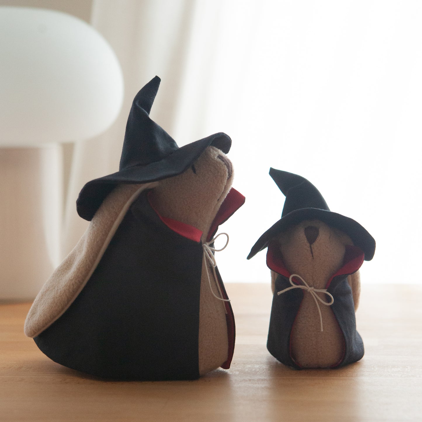 Dracula Costume + Witch Hat / PDF Pattern and Sewing Tutorial