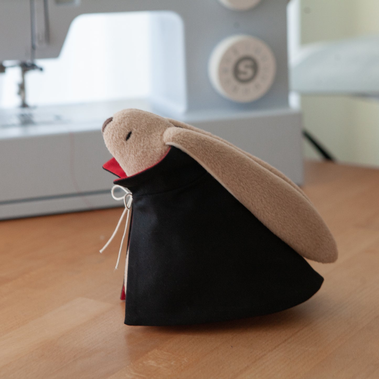 Dracula Costume + Witch Hat / PDF Pattern and Sewing Tutorial