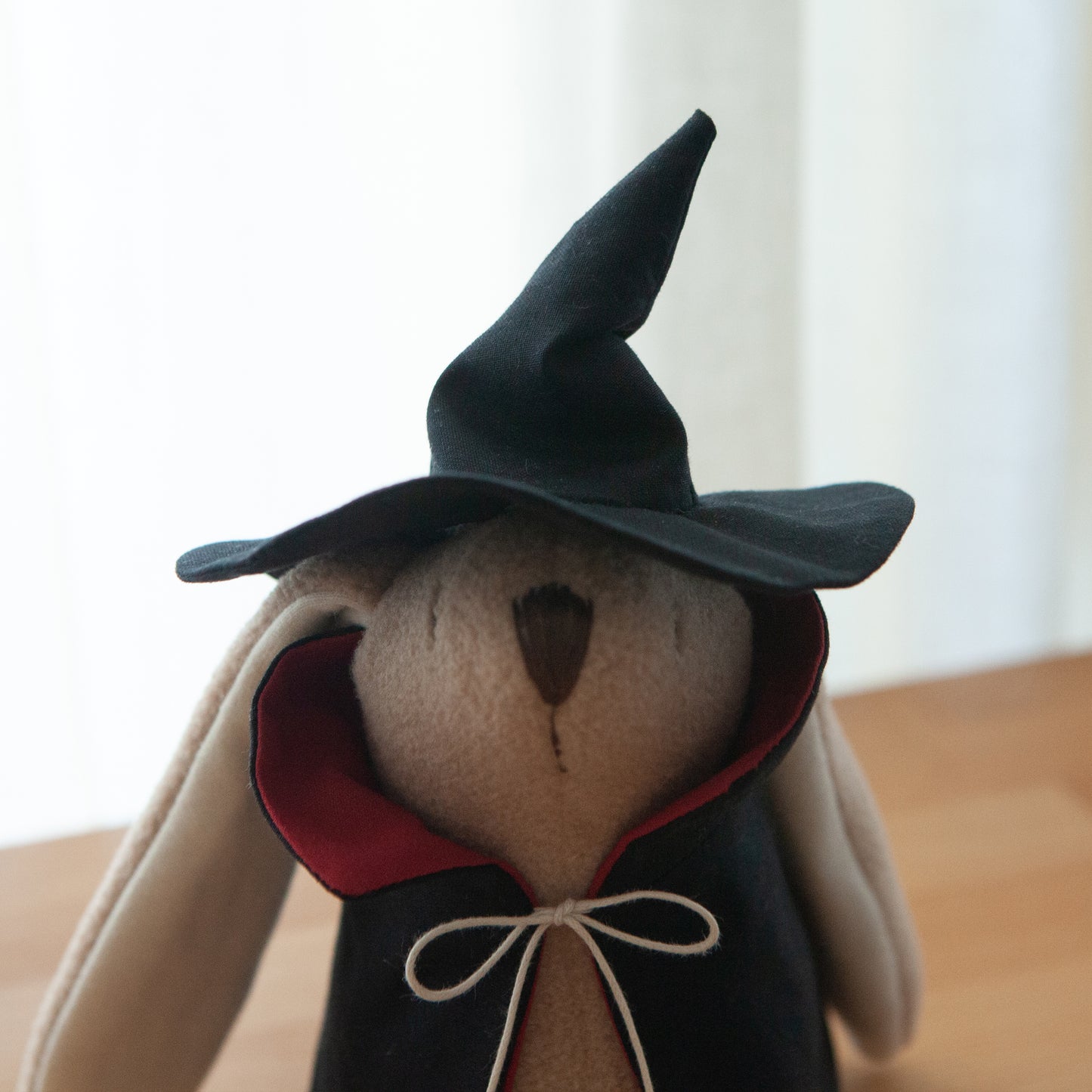 Dracula Costume + Witch Hat / PDF Pattern and Sewing Tutorial