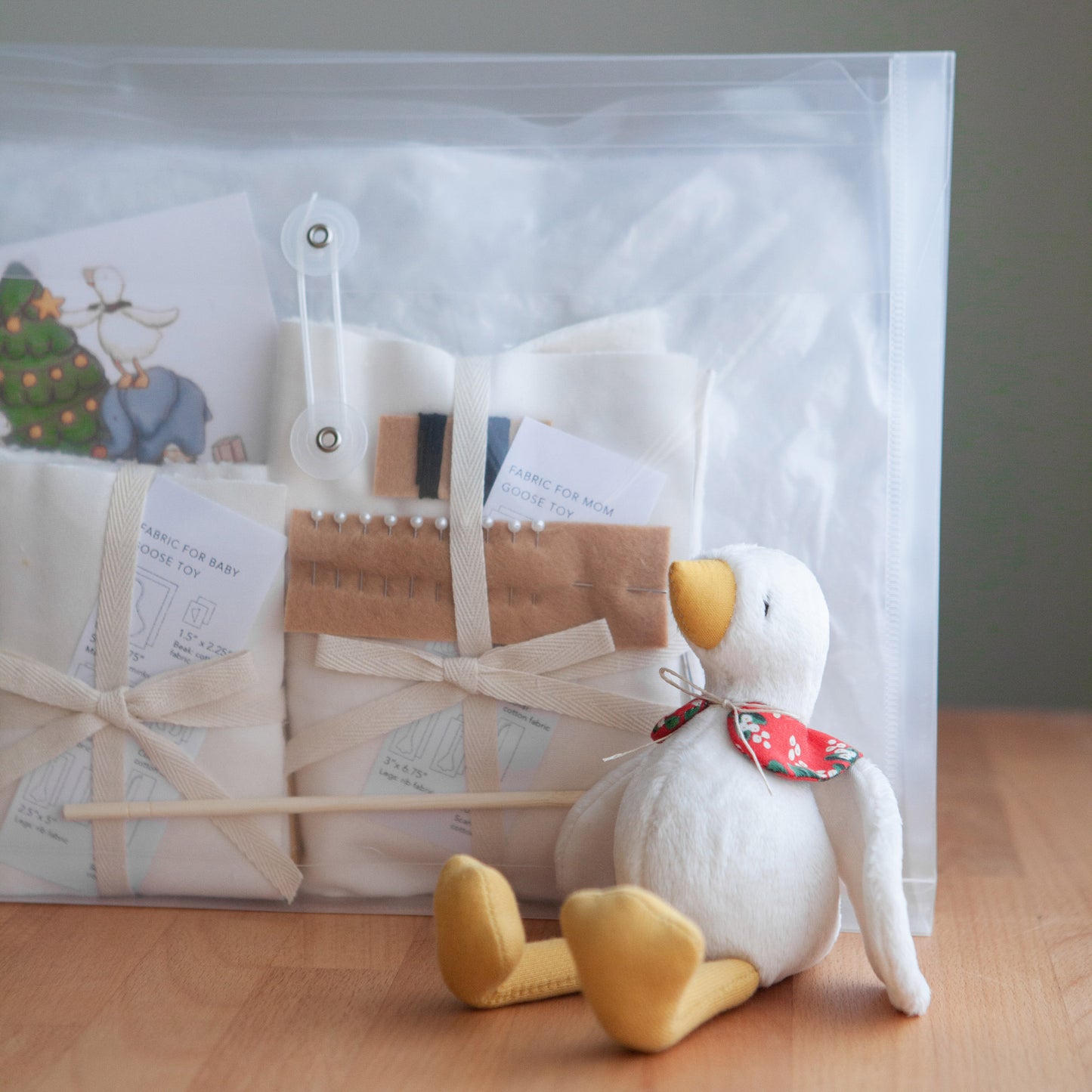 Toy Sewing Kit / Geese Toys / Pre-order