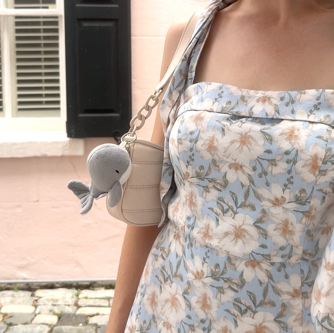 Whale Toy / PDF Pattern and Sewing Tutorial