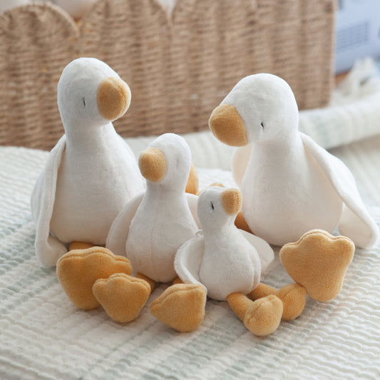 Handmade Plush Toy / Goose / baby room decor