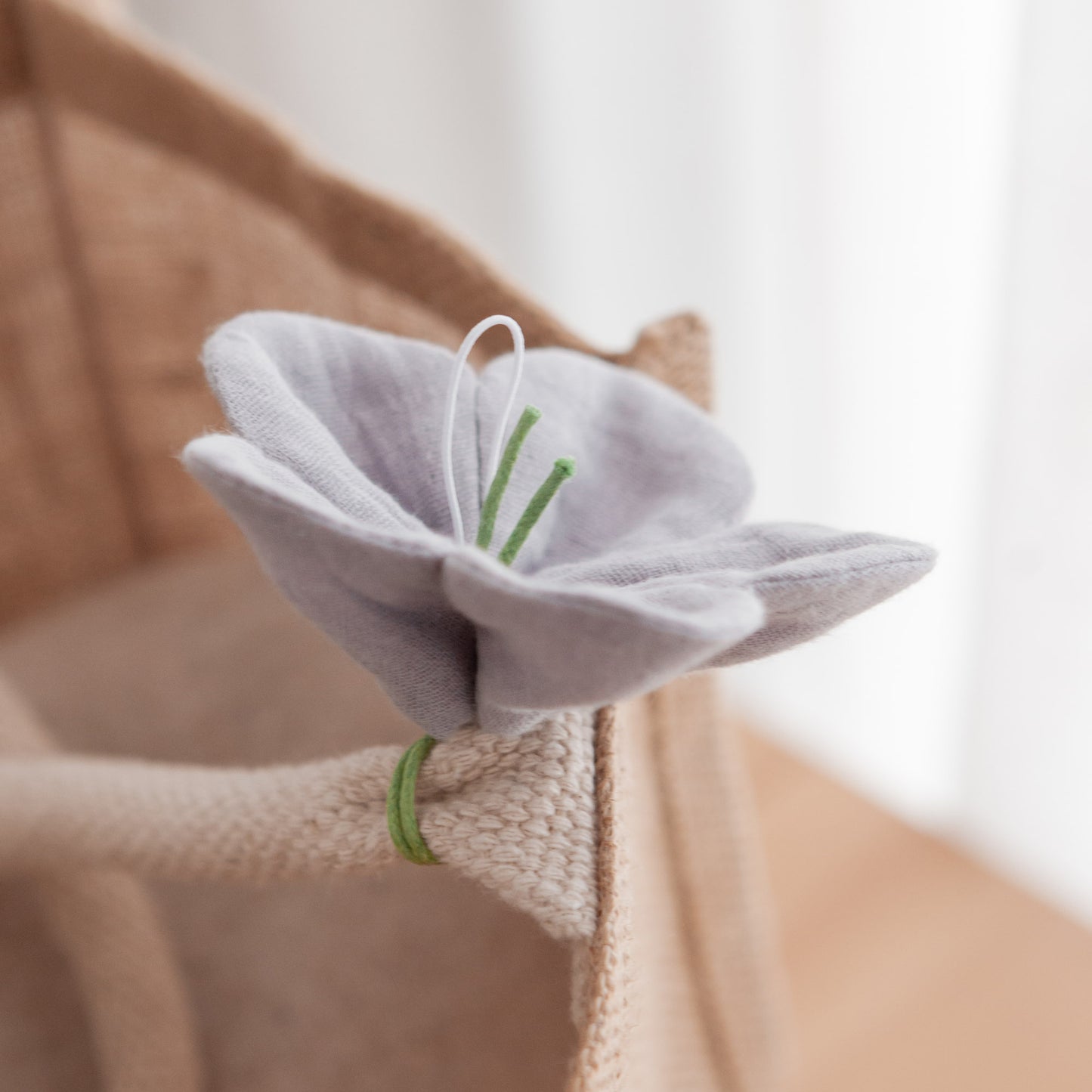Pair of Flower Toys / PDF Pattern and Sewing Tutorial