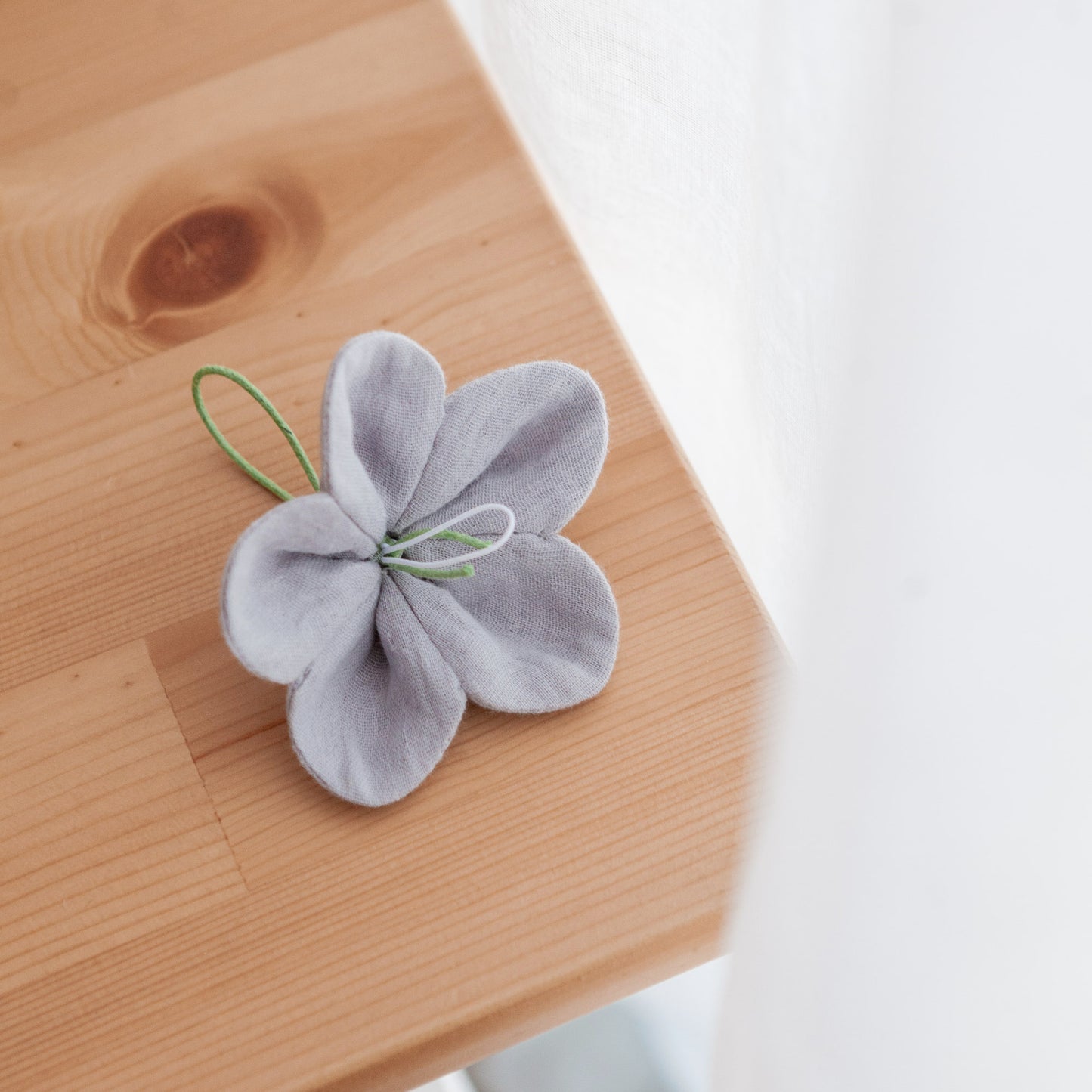 Pair of Flower Toys / PDF Pattern and Sewing Tutorial