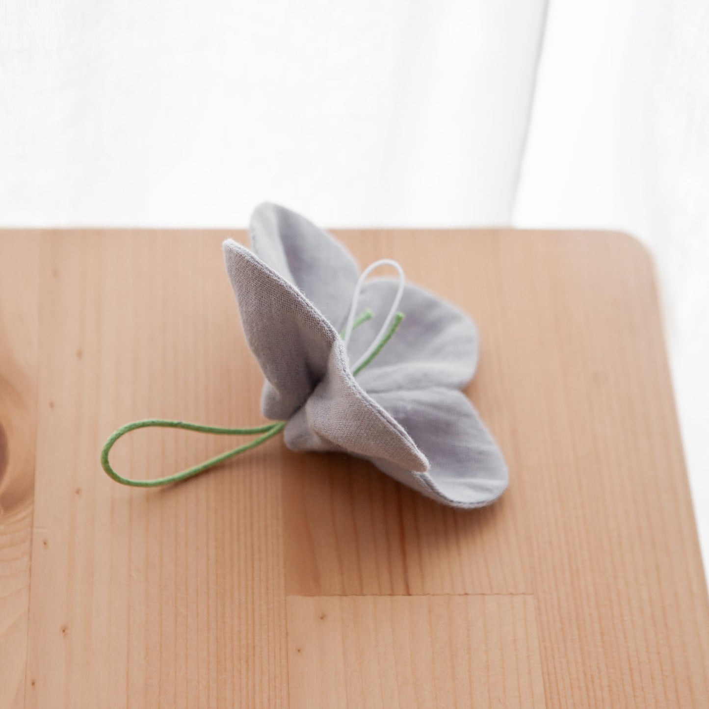 Pair of Flower Toys / PDF Pattern and Sewing Tutorial