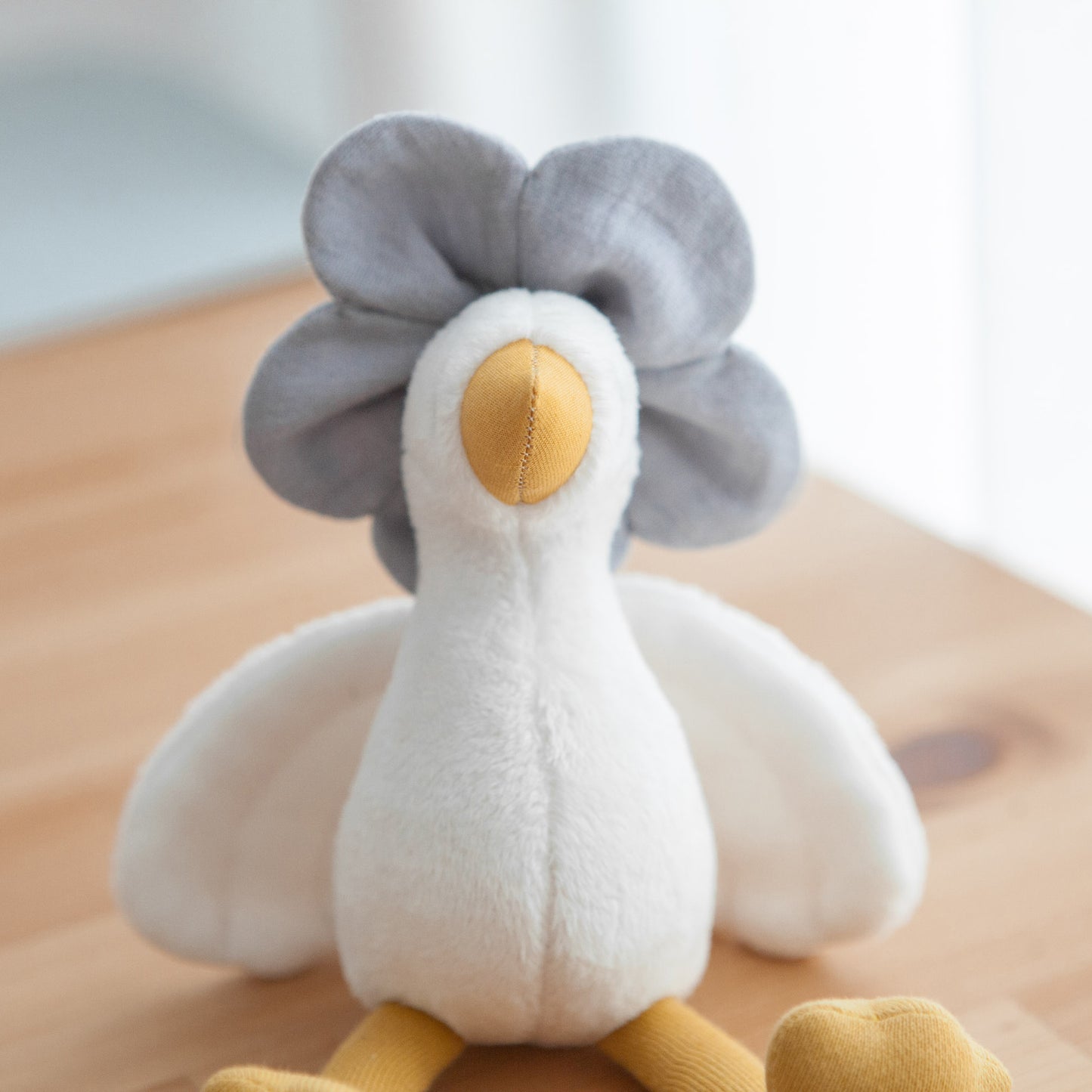 Pair of Flower Toys / PDF Pattern and Sewing Tutorial