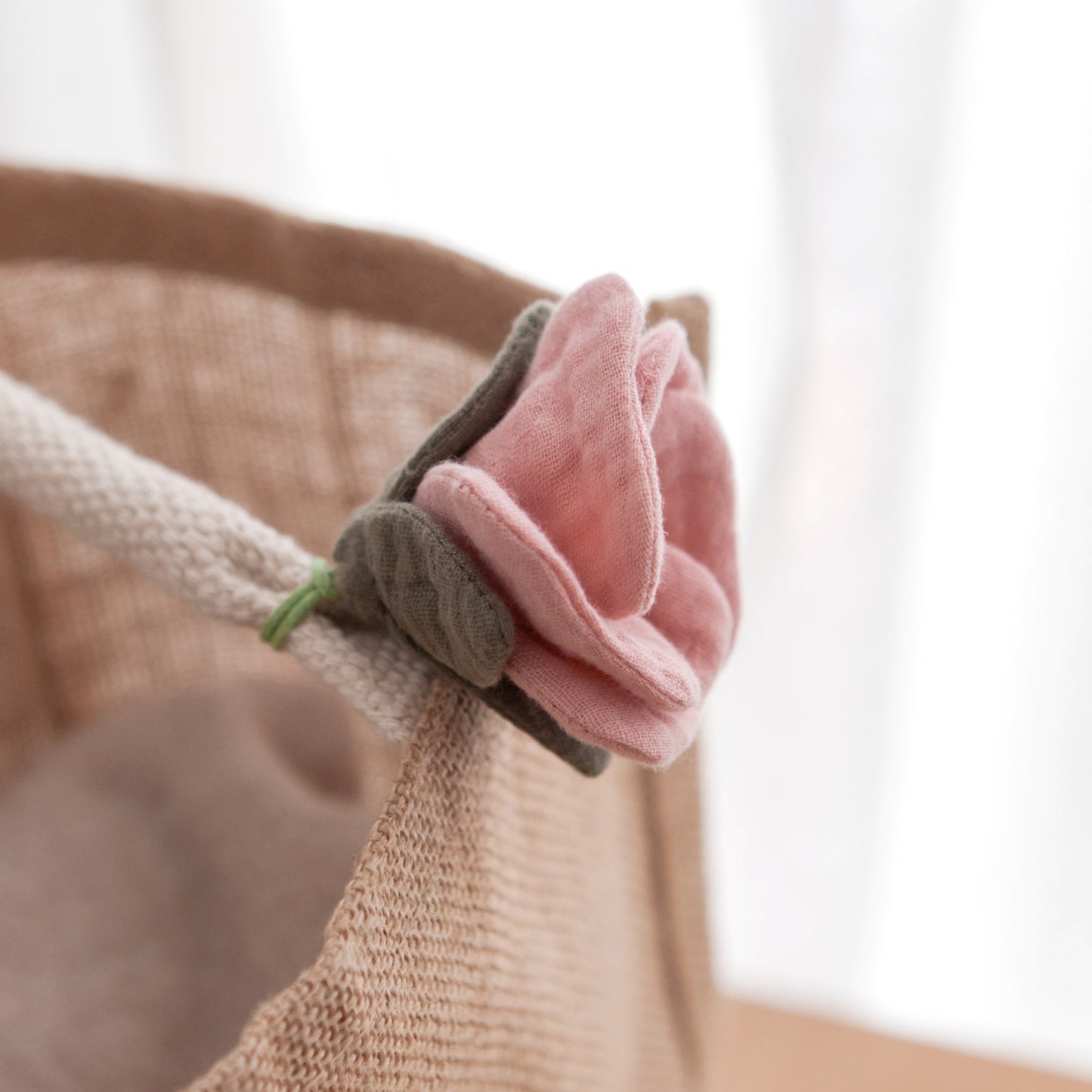 Pair of Flower Toys / PDF Pattern and Sewing Tutorial
