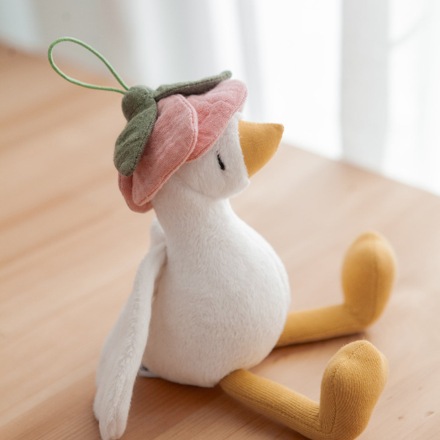 Pair of Flower Toys / PDF Pattern and Sewing Tutorial