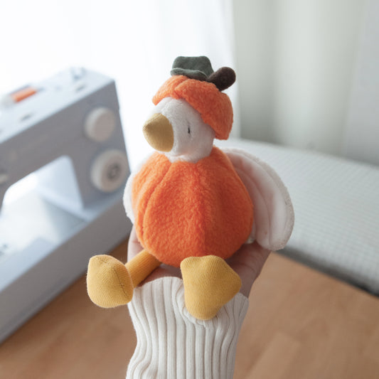 Pumpkin Costume / PDF Pattern and Sewing Tutorial