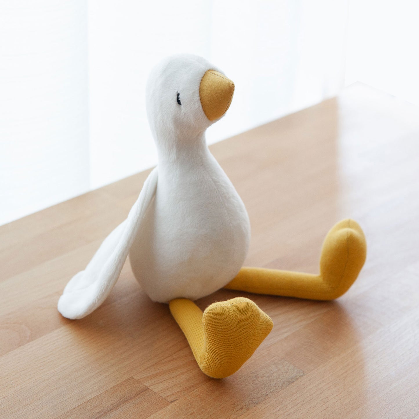 Goose Toy / PDF Pattern and Sewing Tutorial