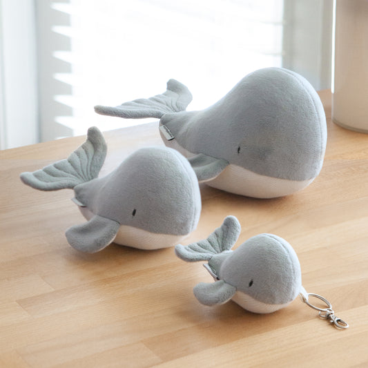 Whale Toy / PDF Pattern and Sewing Tutorial / Three sizes