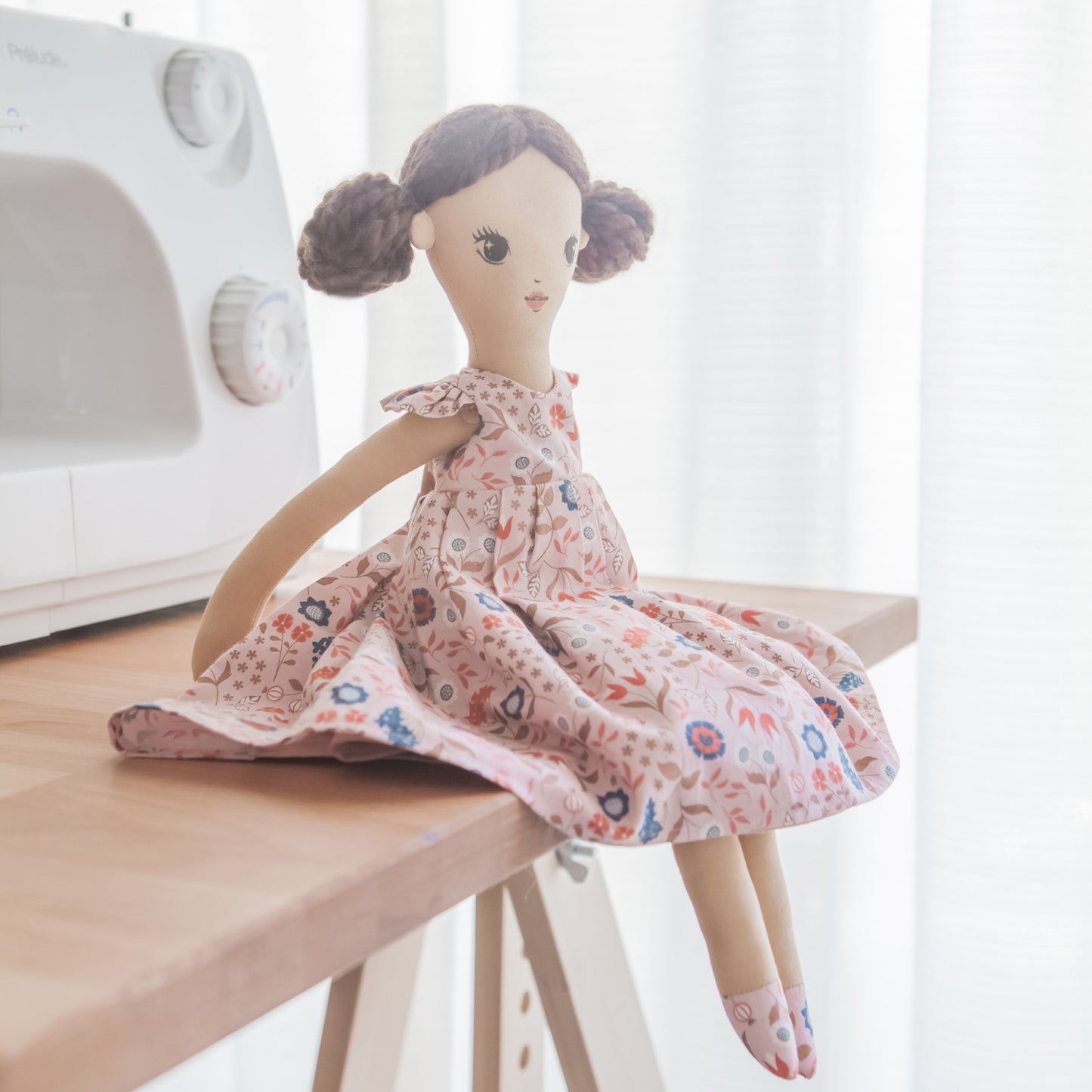PDF Doll Pattern and Tutorial