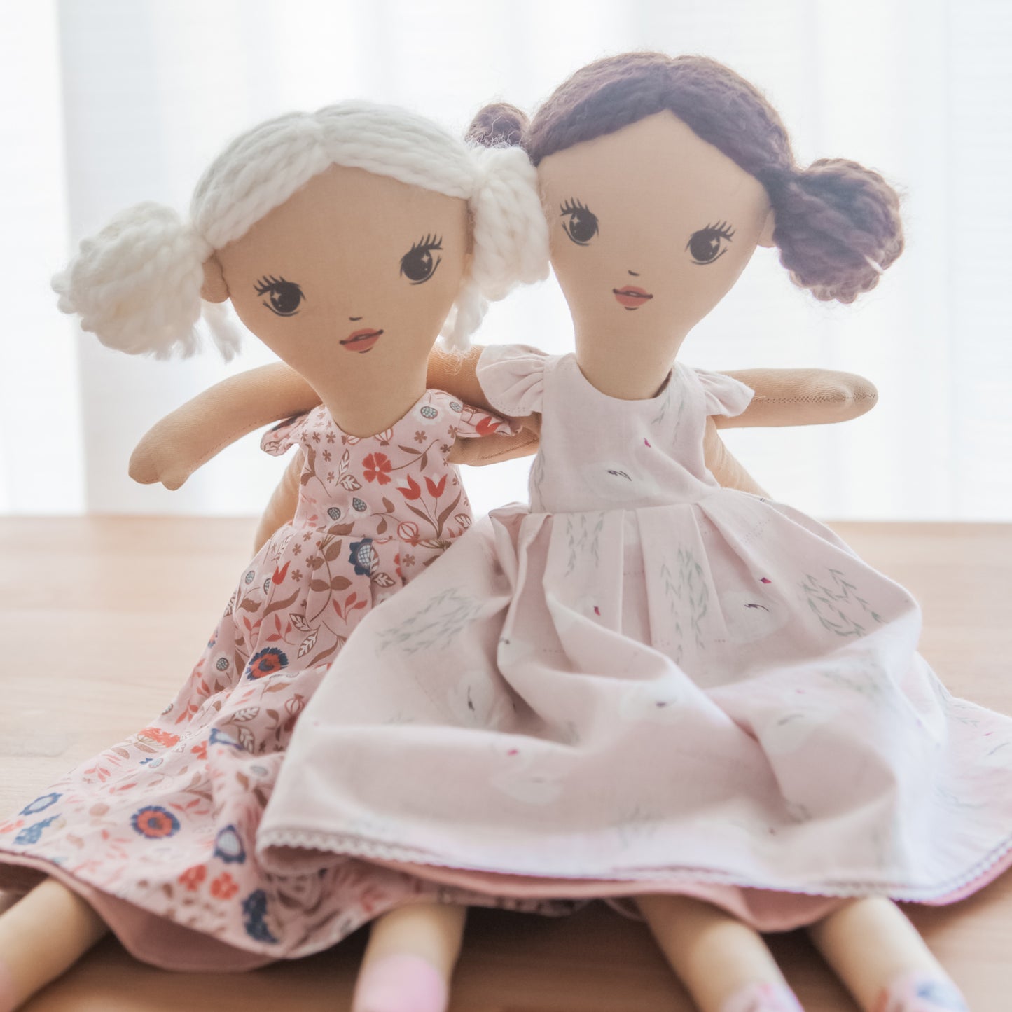 PDF Doll Pattern and Tutorial