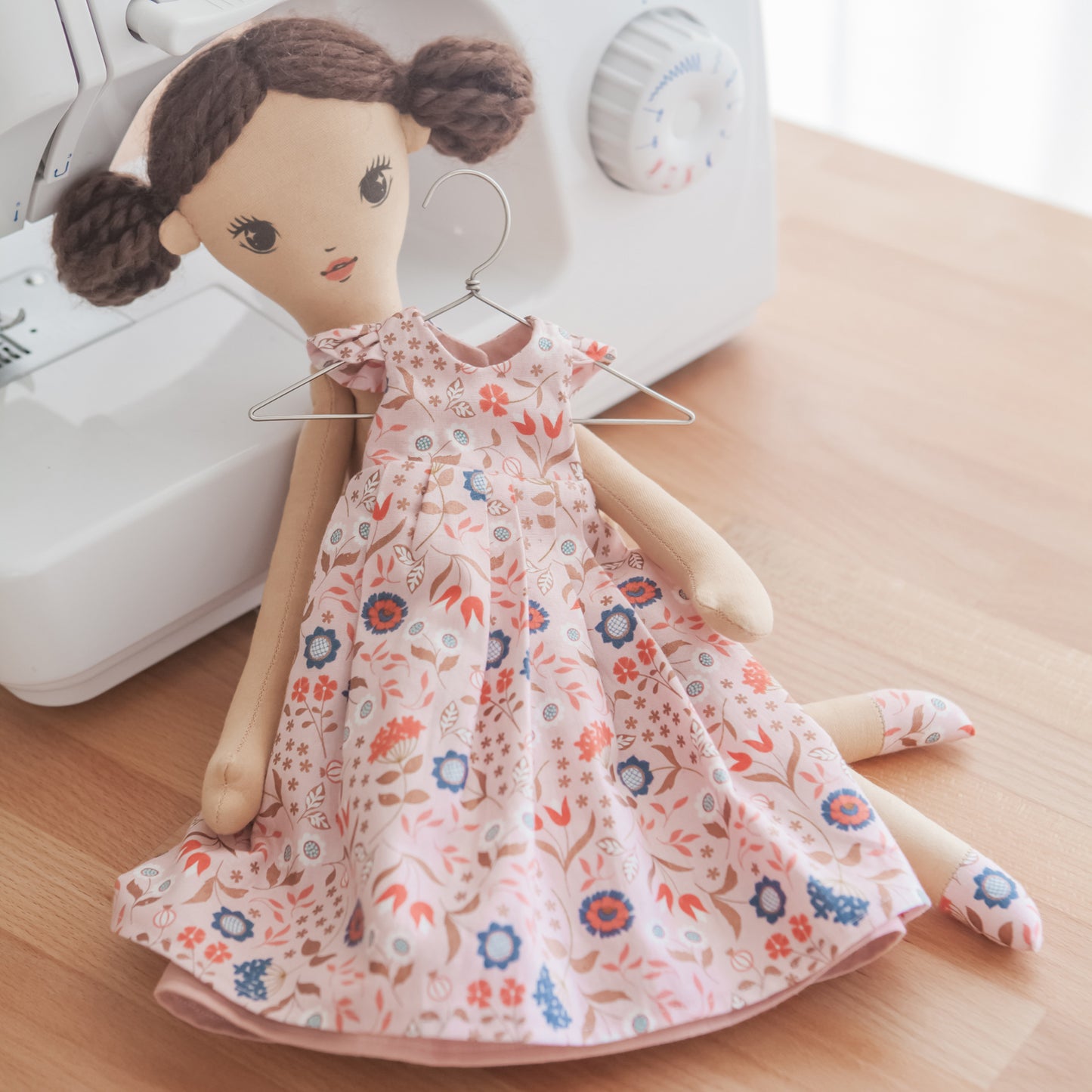 PDF Doll Pattern and Tutorial