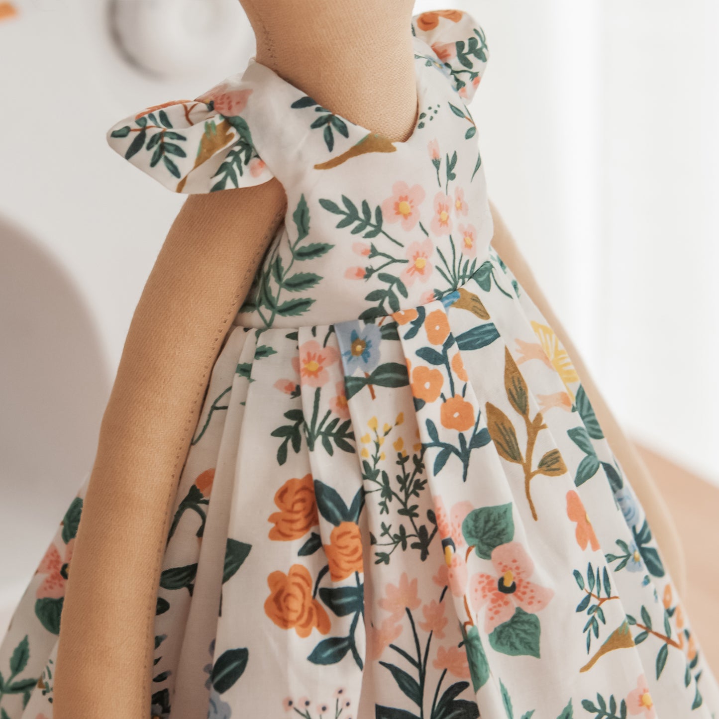 PDF Doll Pattern and Tutorial