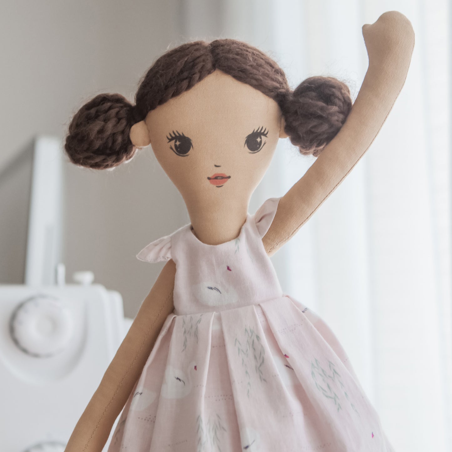 PDF Doll Pattern and Tutorial