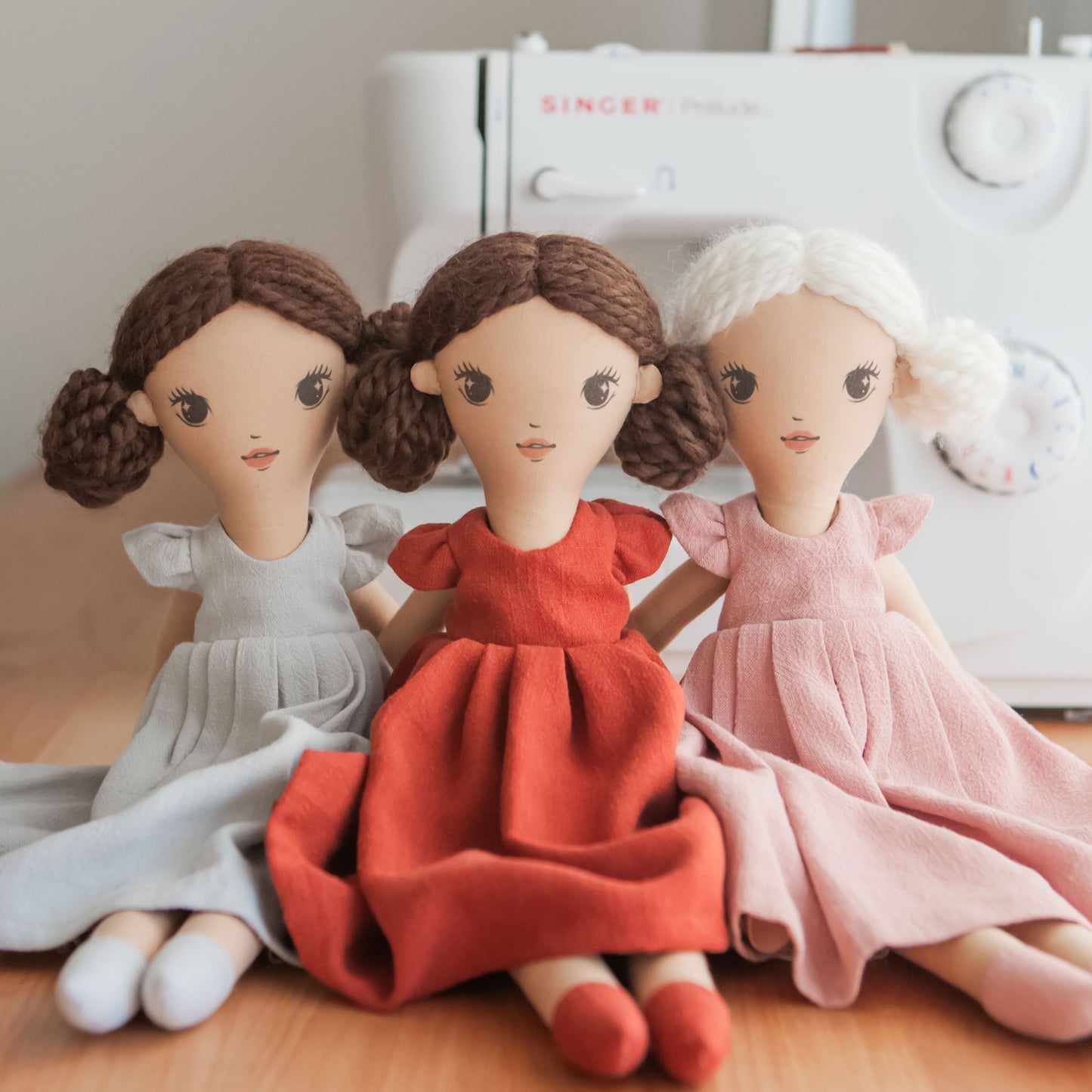 PDF Doll Pattern and Tutorial