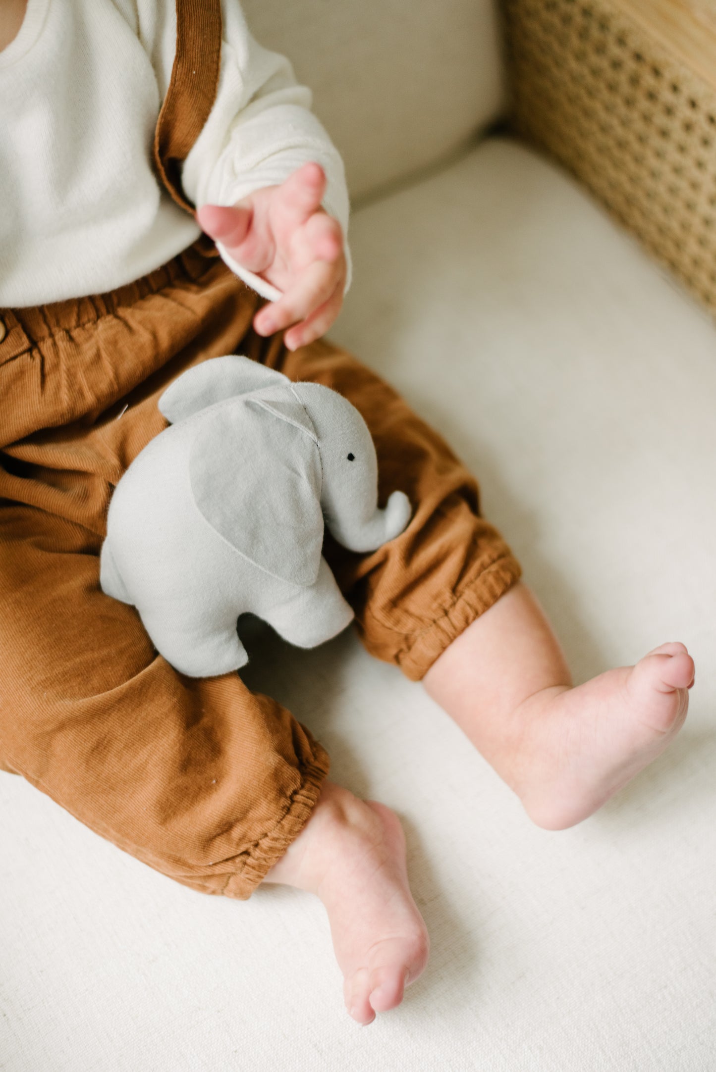 Elephant Toy / PDF Pattern and Sewing Tutorial
