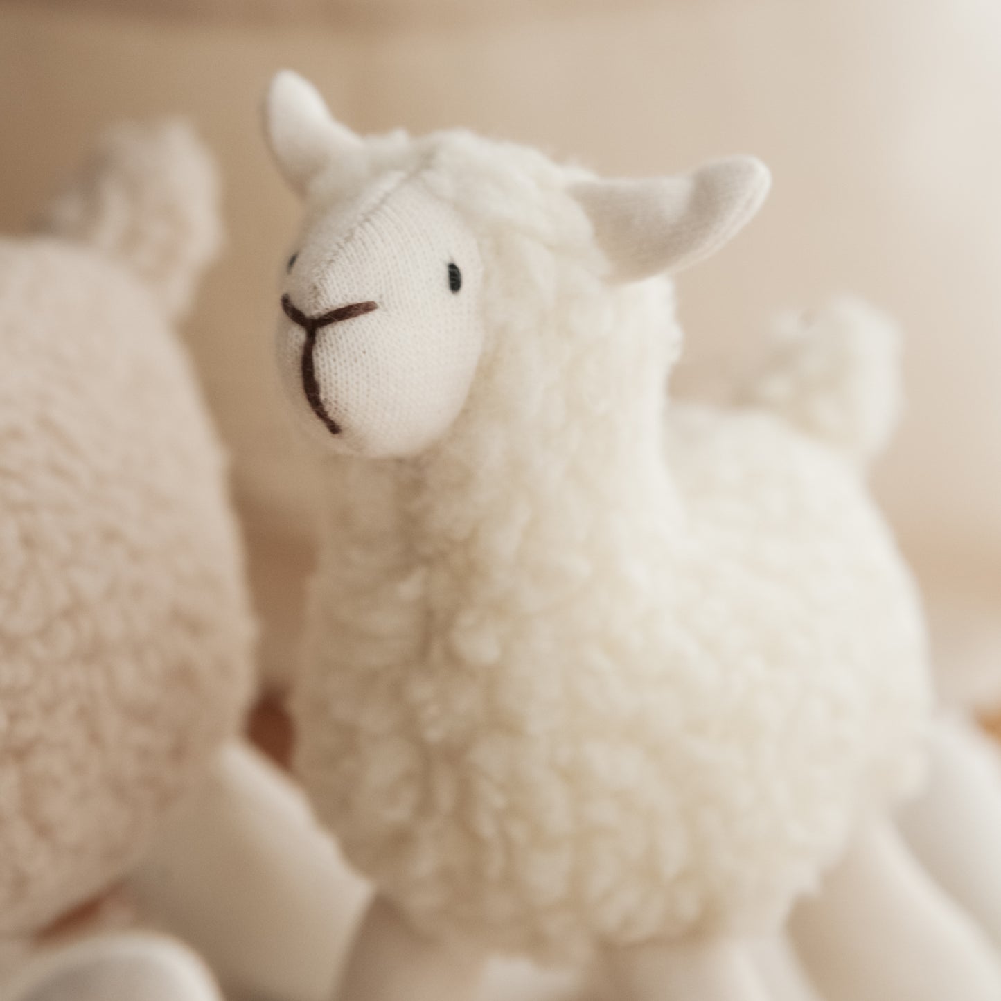 Sheep Toy / PDF Pattern and Sewing Tutorial