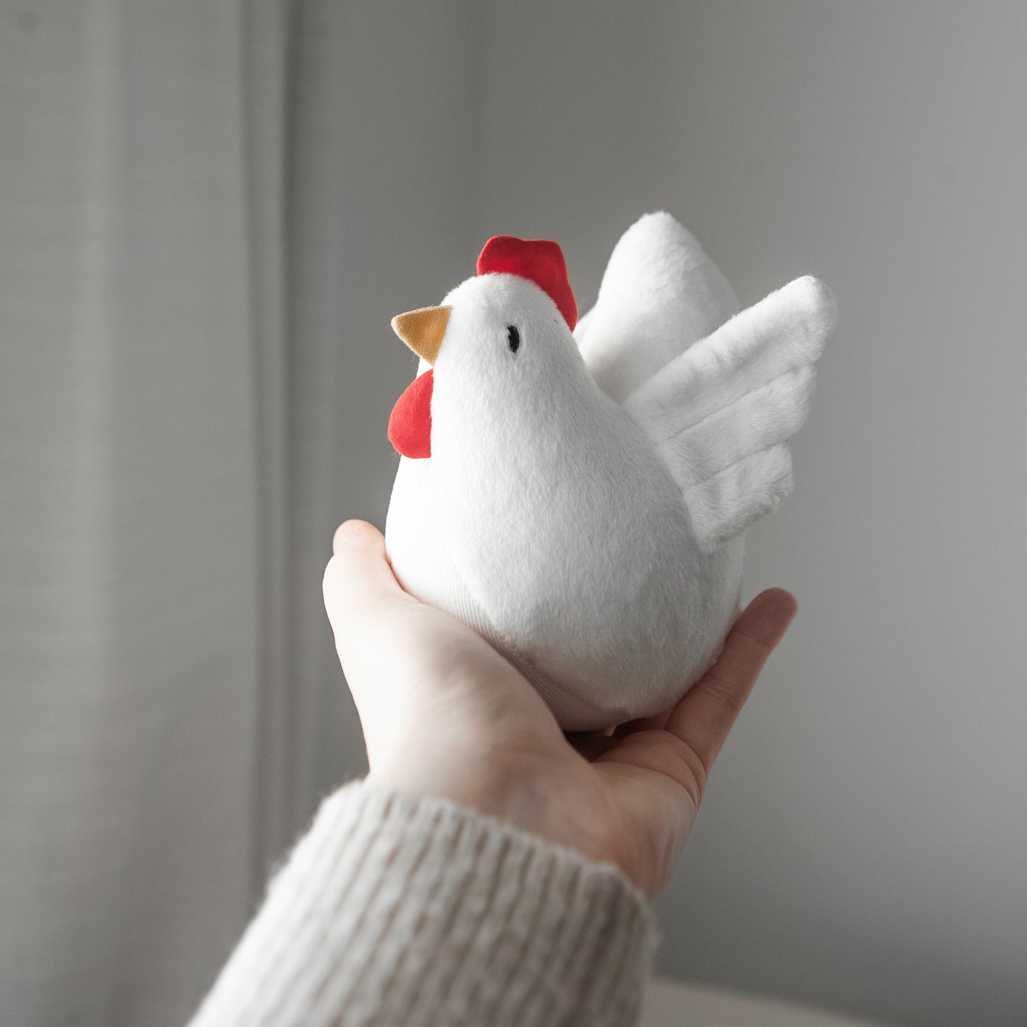 Chicken Toy / PDF Pattern and Sewing Tutorial