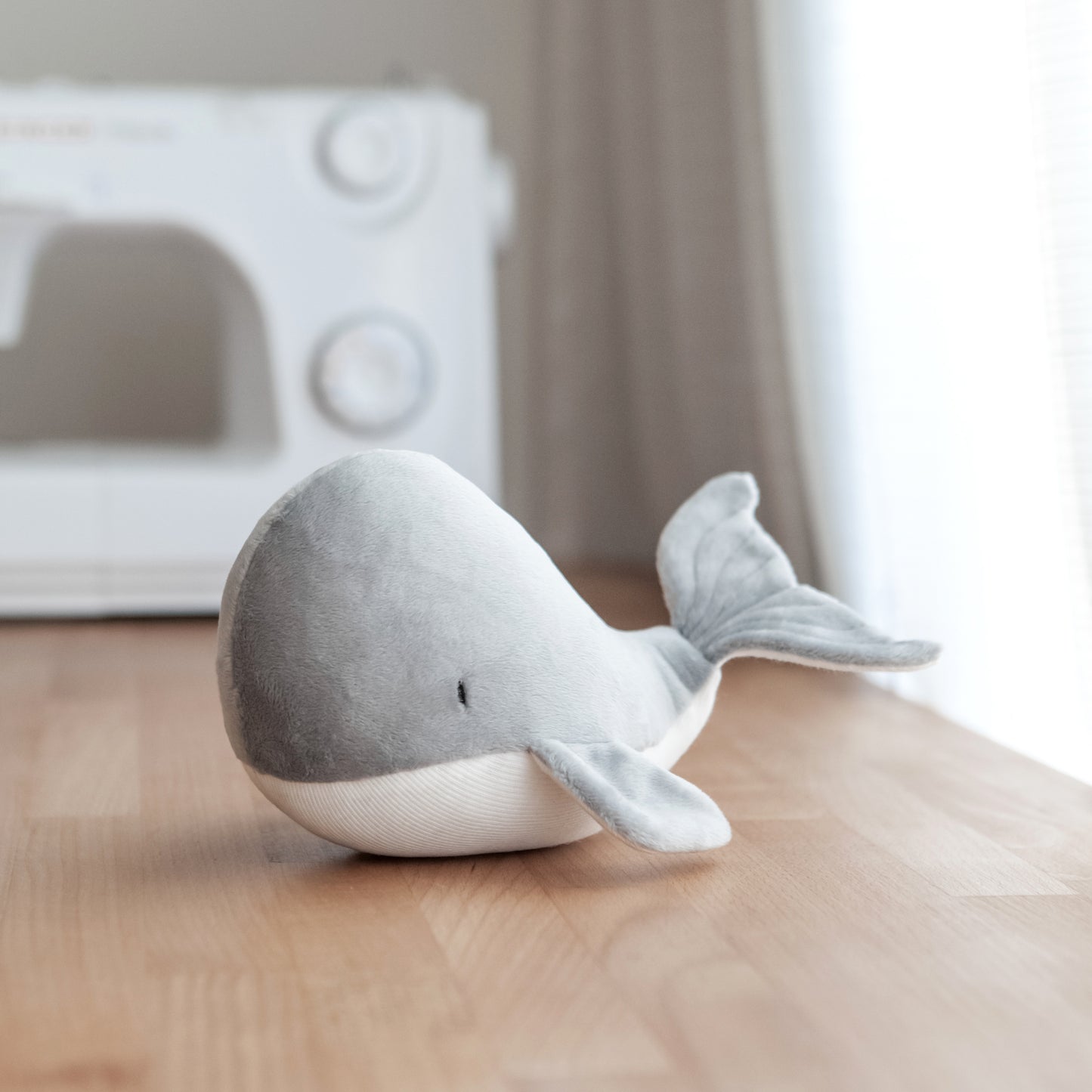 Whale Toy / PDF Pattern and Sewing Tutorial