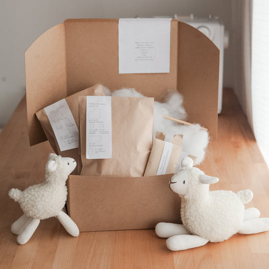 Toy Sewing Kit / Sheep Toys / Pre-order