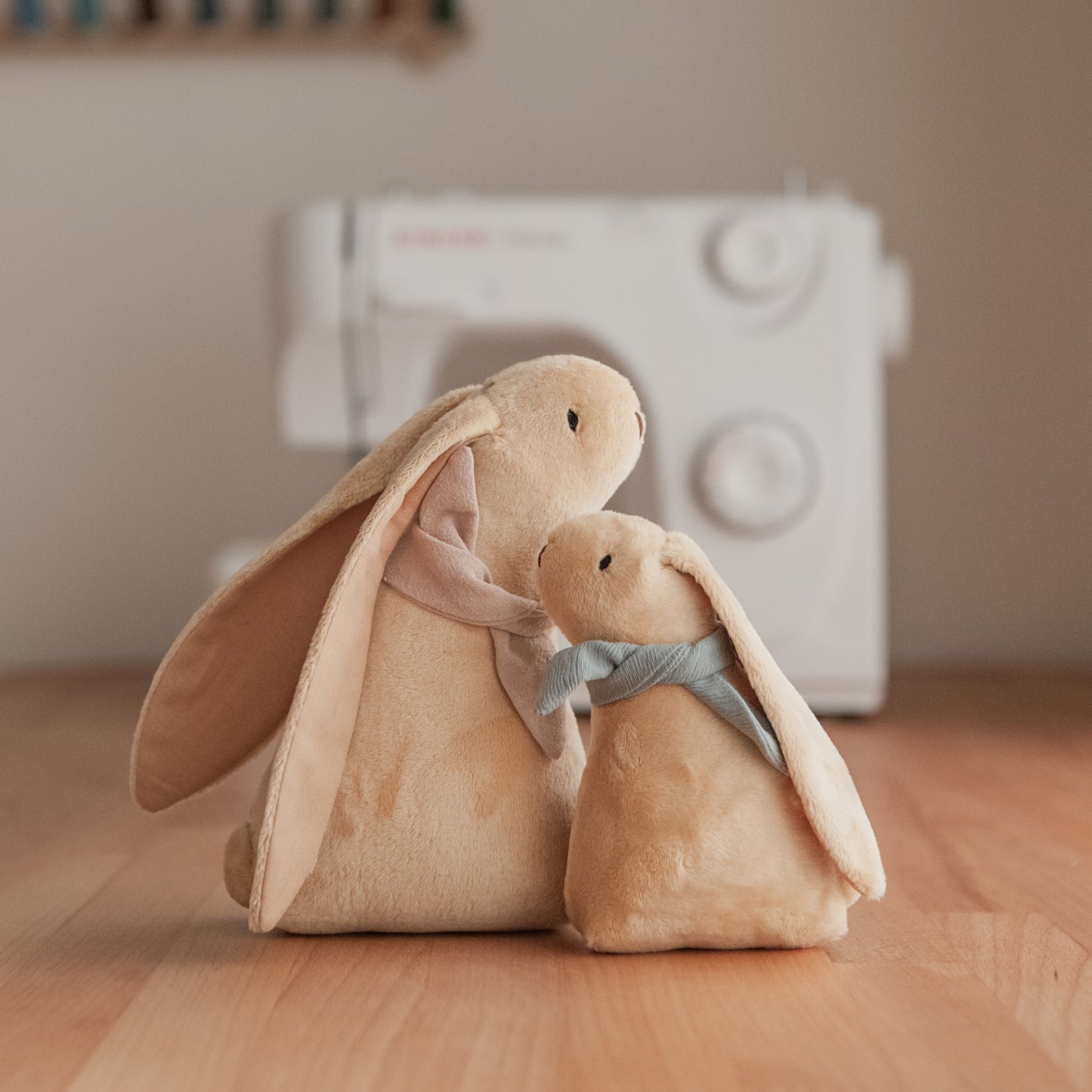 Bunny Toy / PDF Pattern and Sewing Tutorial