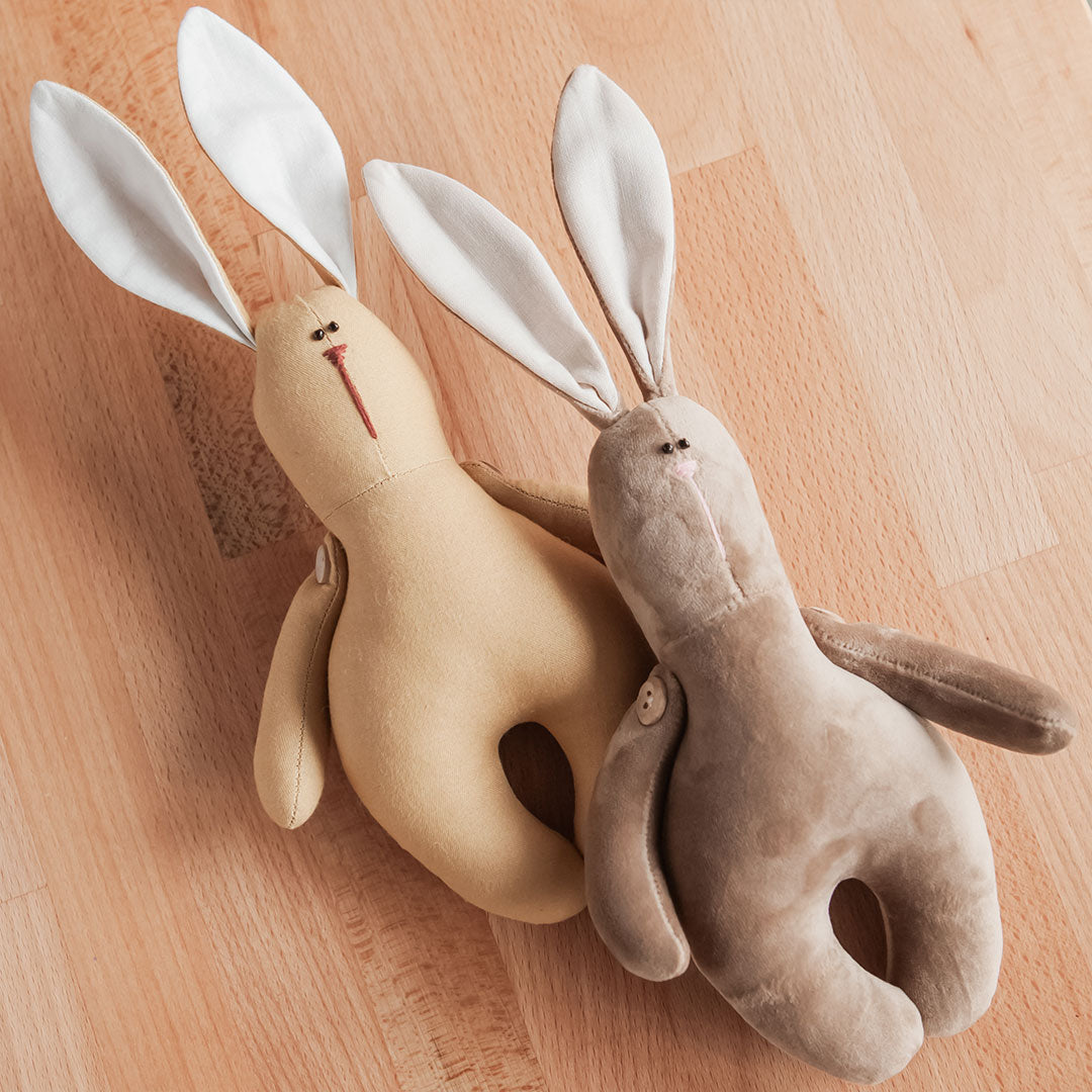 Bunny & Overalls / PDF Pattern and Sewing Tutorial