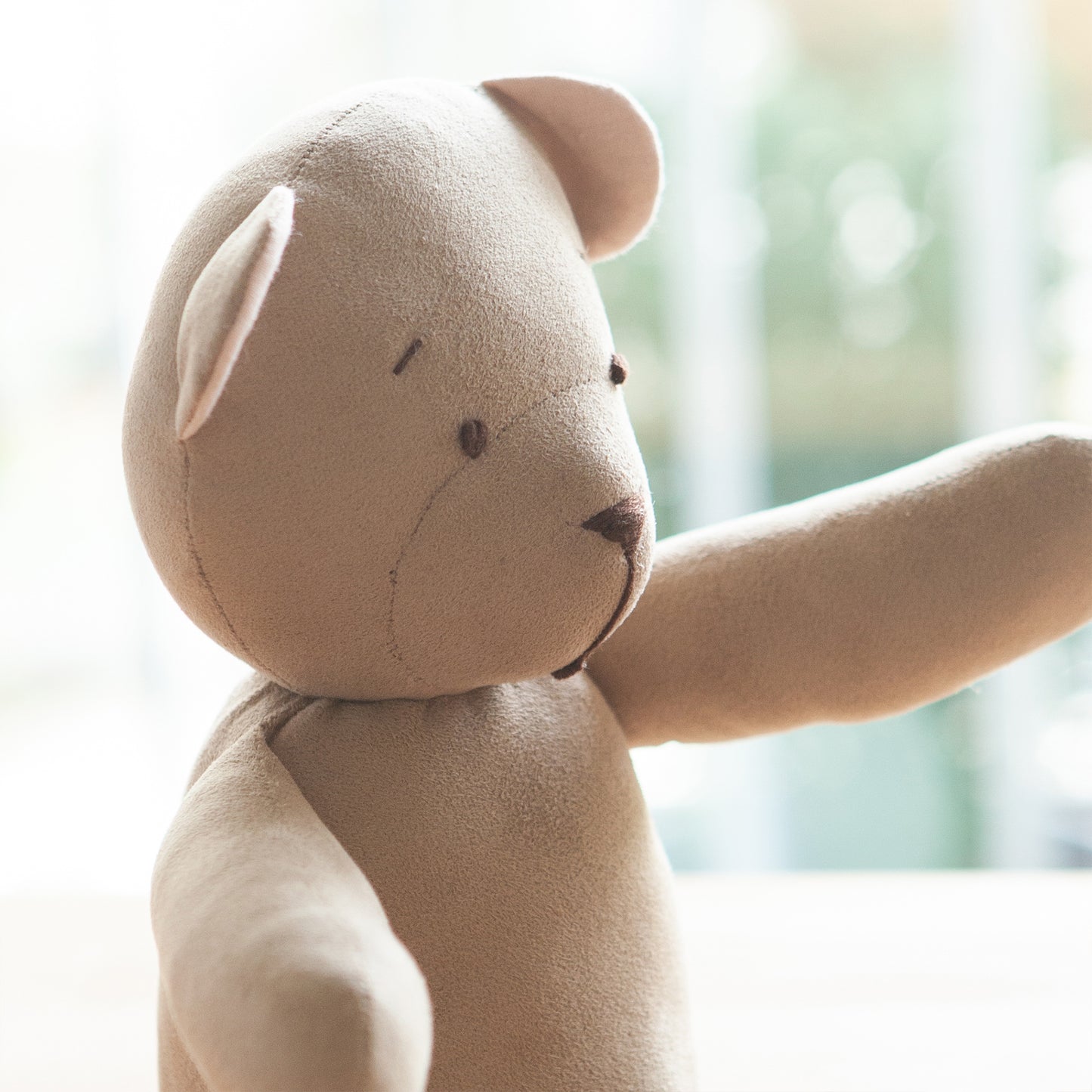 Bear Toy / PDF Pattern and Sewing Tutorial