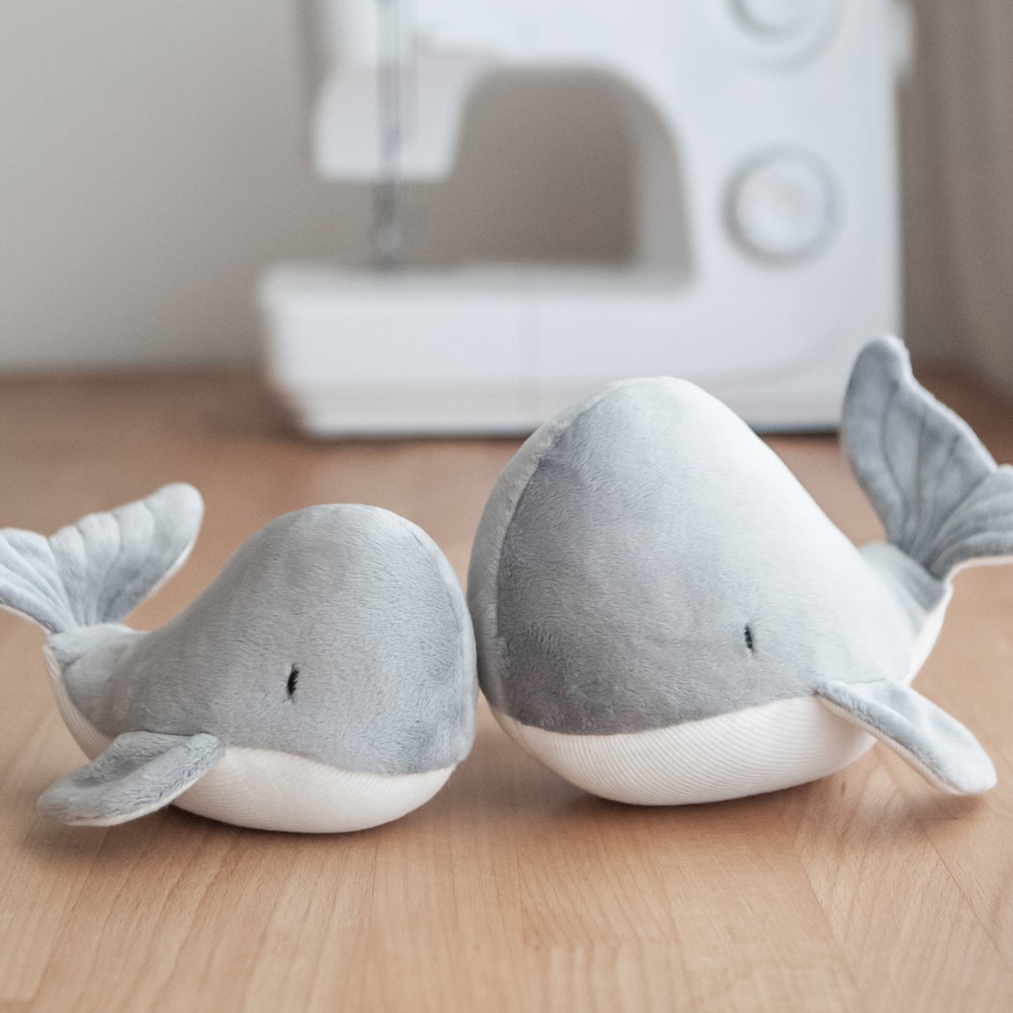 Whale Toy / PDF Pattern and Sewing Tutorial