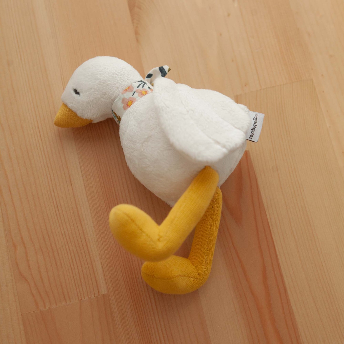 Handmade Plush Toy / Goose / baby room decor