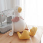 Handmade Plush Toy / Goose / baby room decor / 15 inches tall