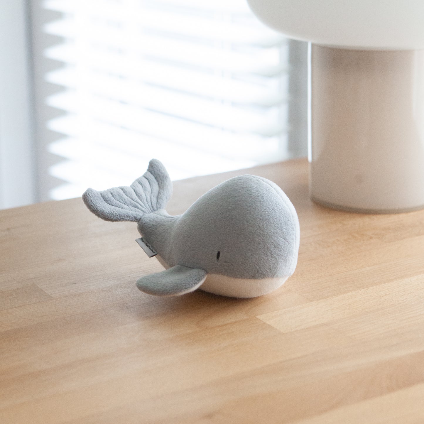 Handmade Plush Toy / Whale / baby room decor