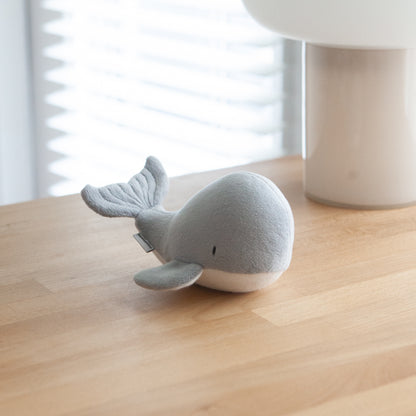 Handmade Plush Toy / Whale / baby room decor