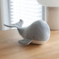 Handmade Plush Toy / Whale / baby room decor