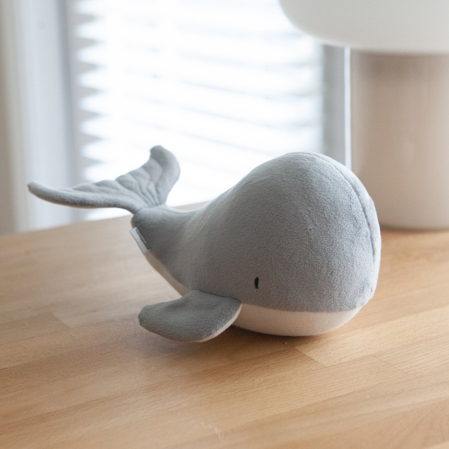 Handmade Plush Toy / Whale / baby room decor