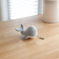 Handmade Plush Toy / Whale / baby room decor