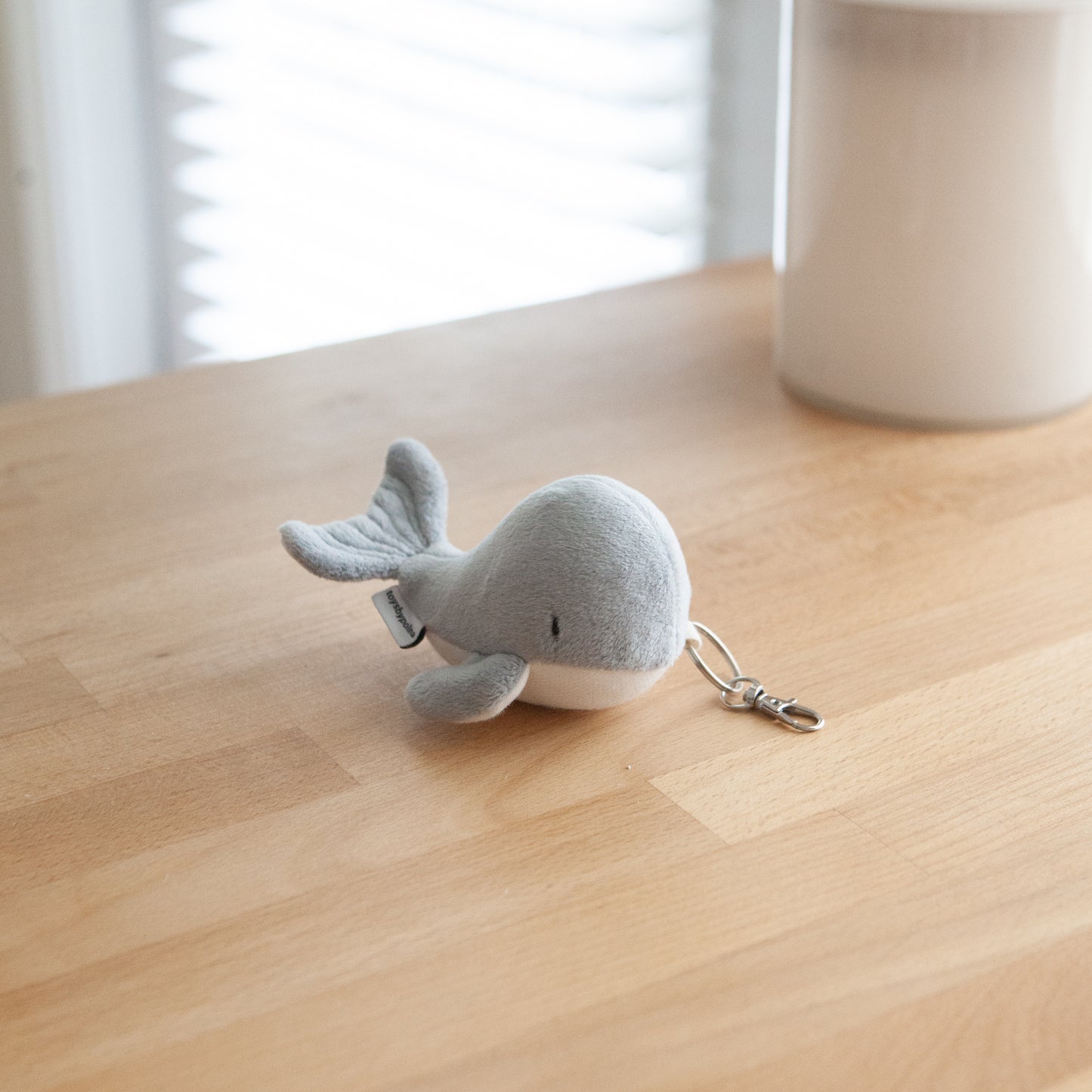 Handmade Plush Toy / Whale / baby room decor