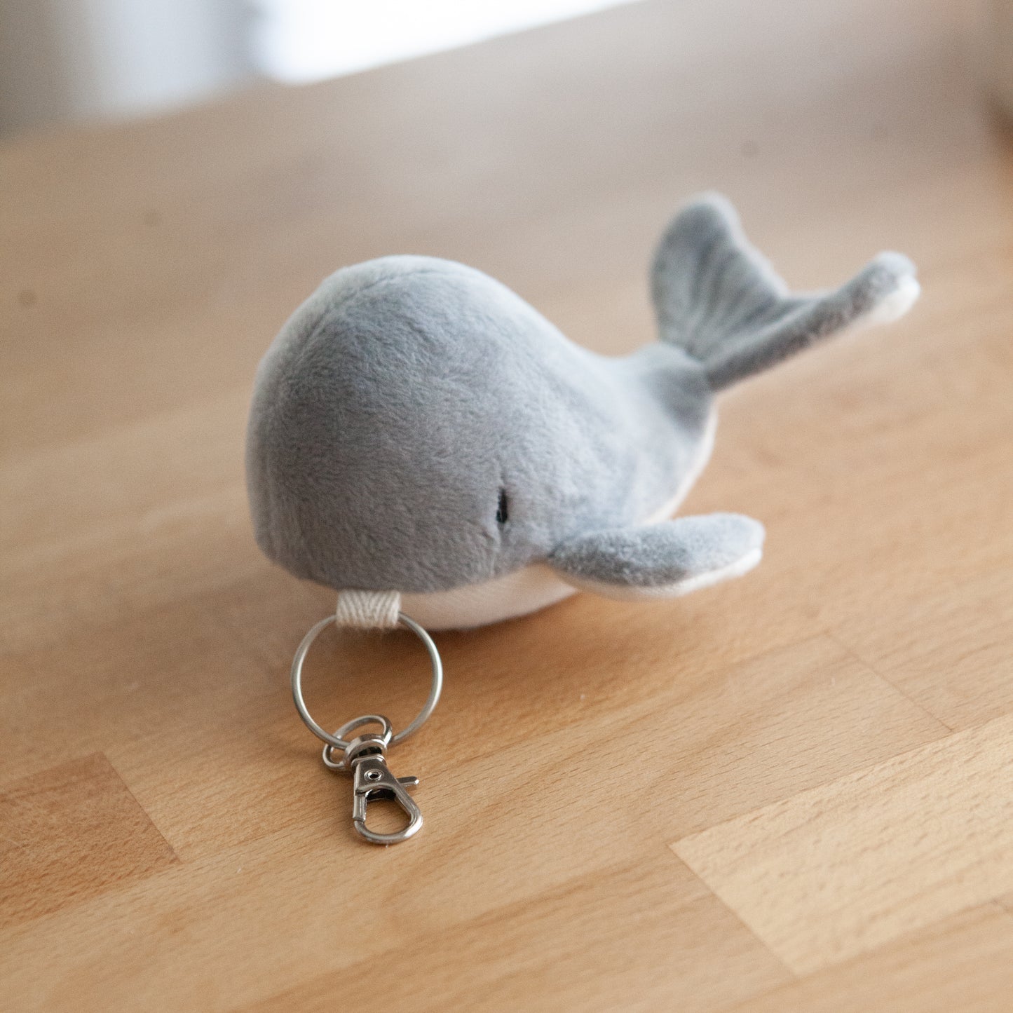 Handmade Plush Toy / Whale / baby room decor