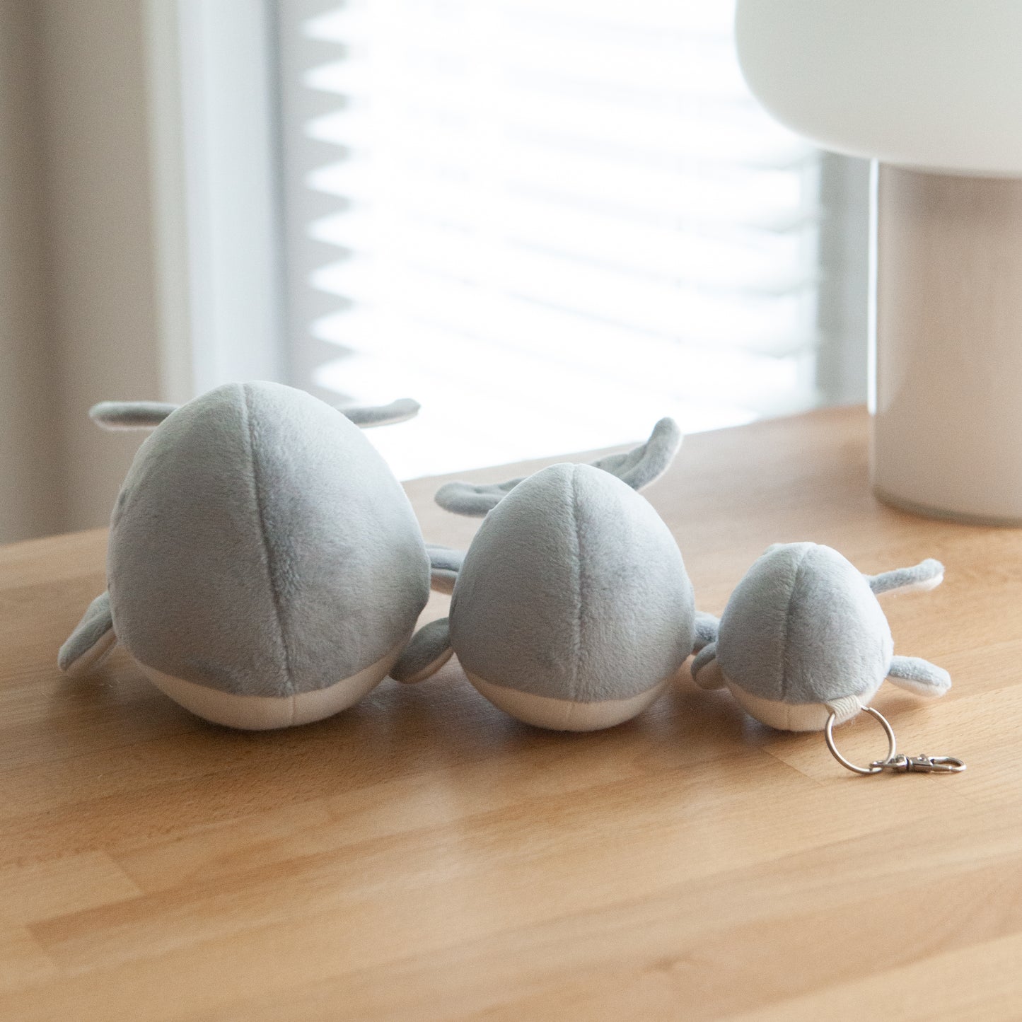 Handmade Plush Toy / Whale / baby room decor