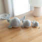 Handmade Plush Toy / Whale / baby room decor