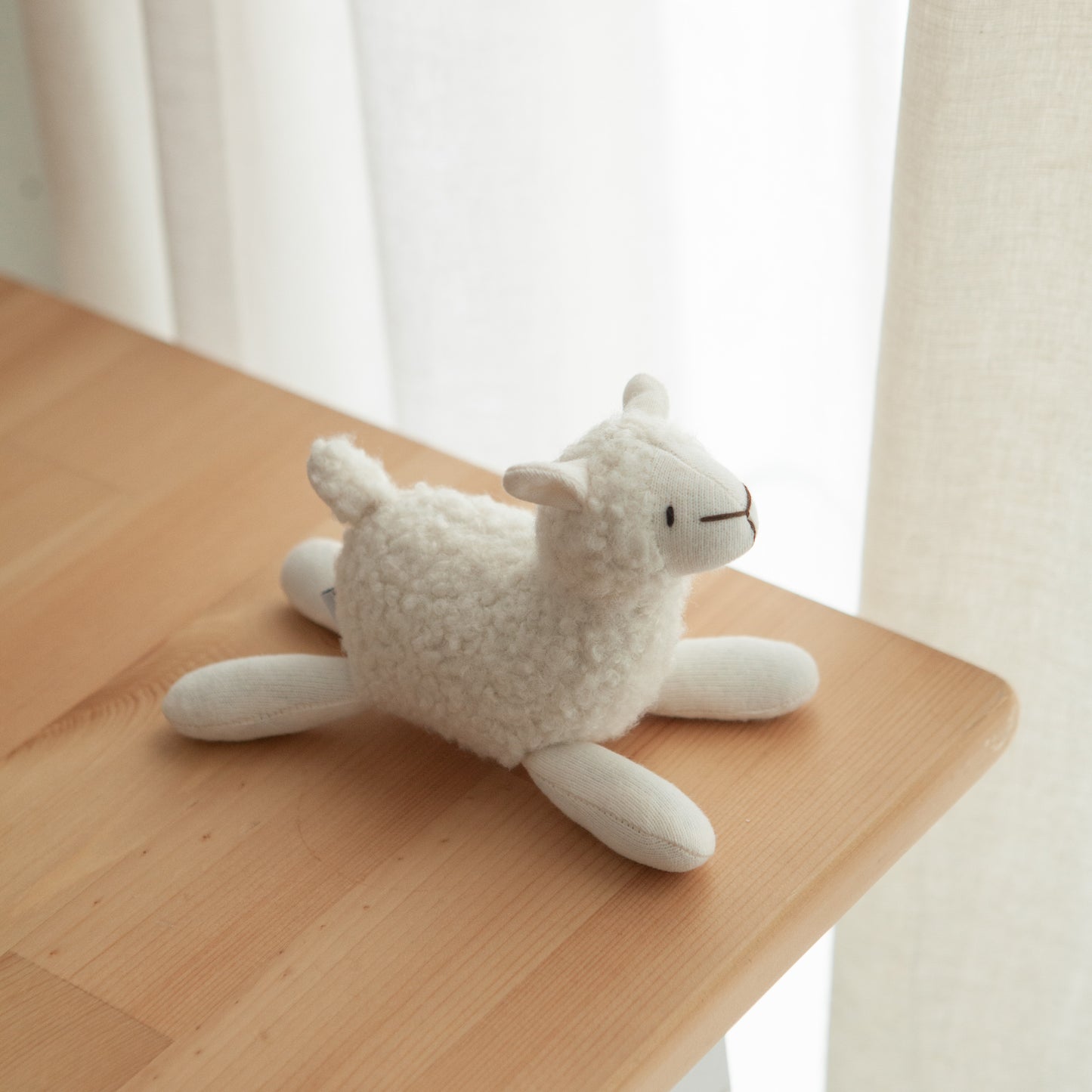 Handmade Plush Toy / Sheep / baby room decor