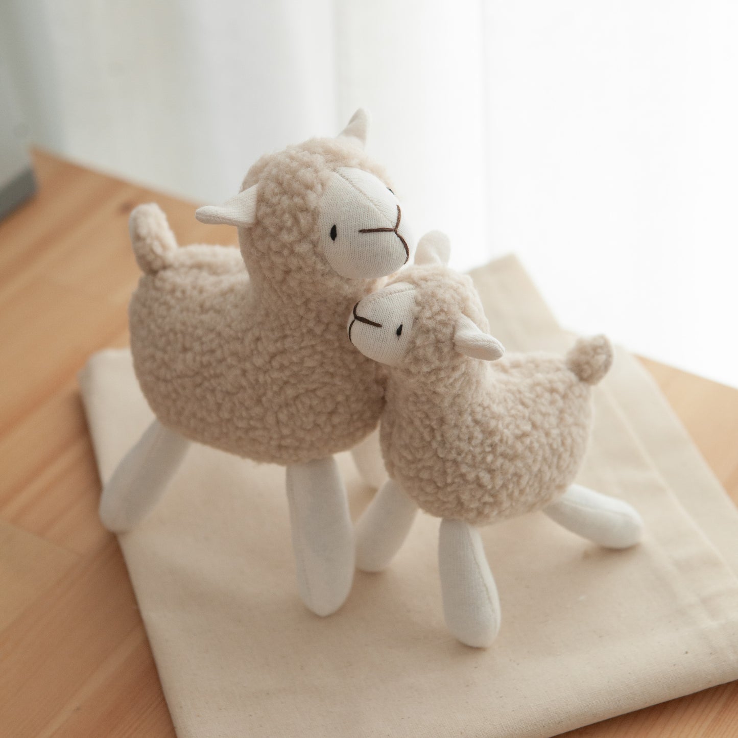 Handmade Plush Toy / Sheep / baby room decor