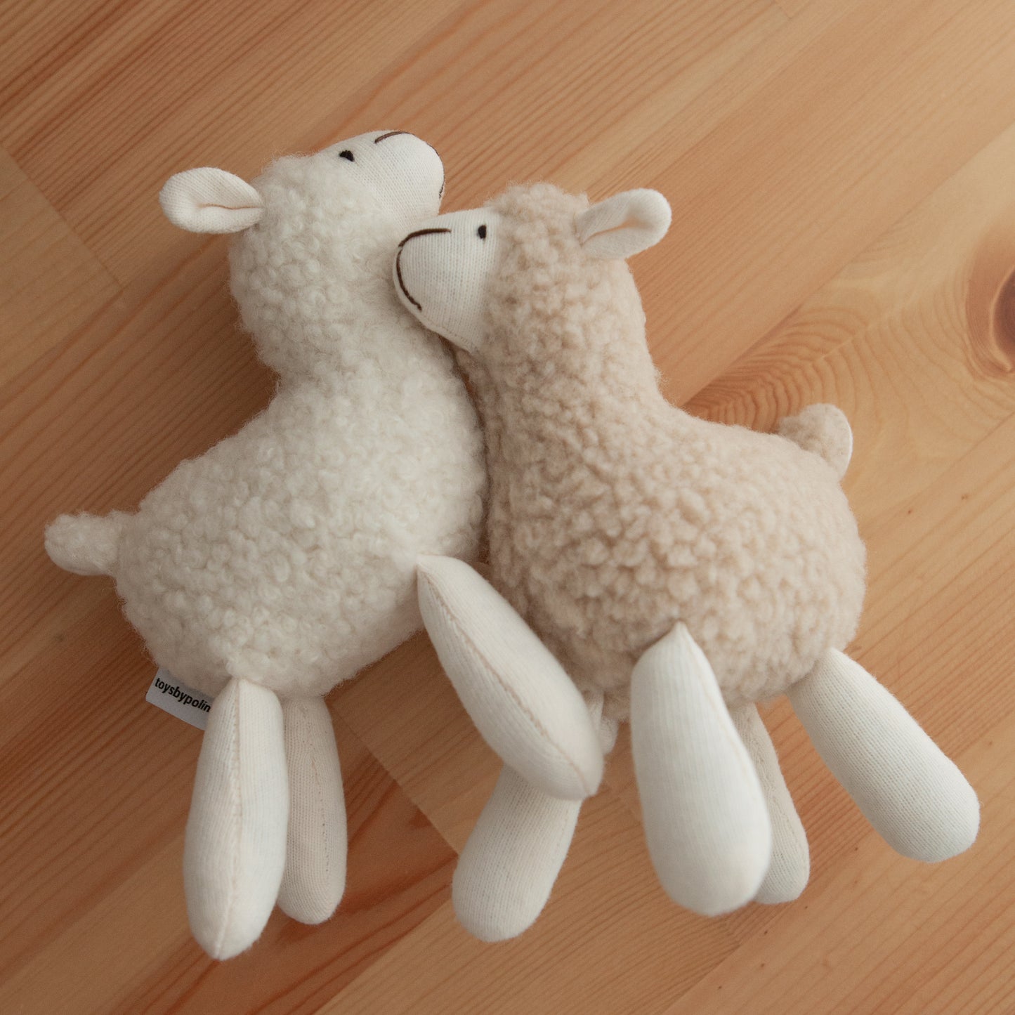 Handmade Plush Toy / Sheep / baby room decor